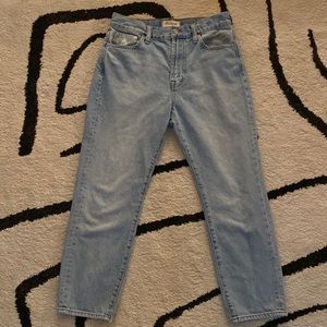Madewell | The Prefect Vintage Jean In Fitzgerald Wash Size 27